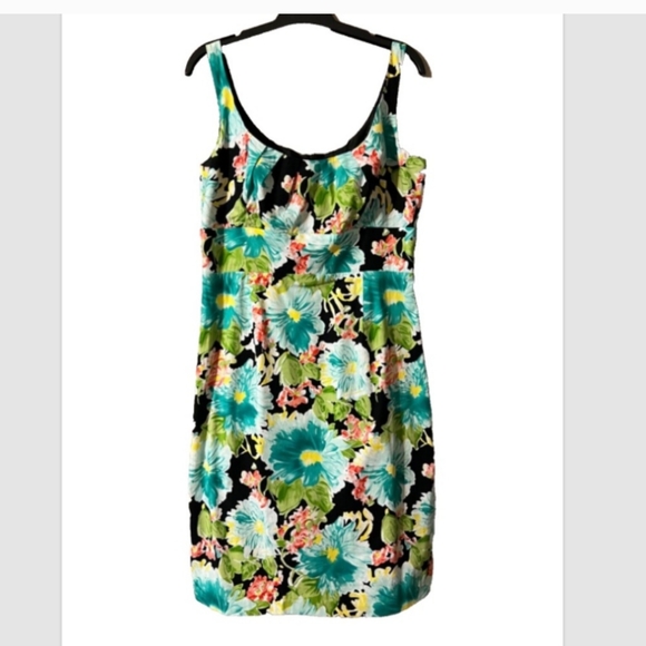 Suzi Chin tropical sheath - Picture 2 of 2